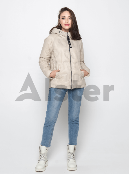 Куртка женская короткая на молнии