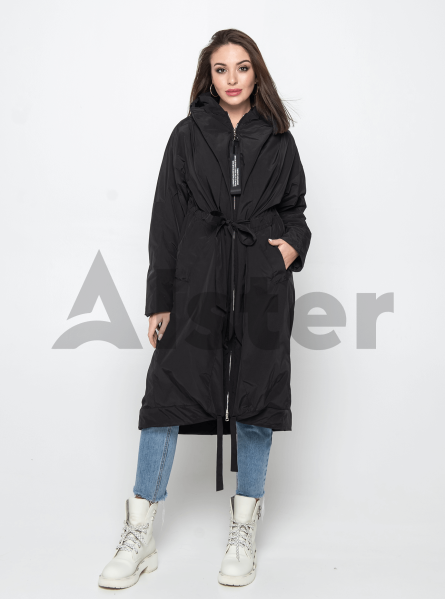 Плащ демисезонный длинный с поясом