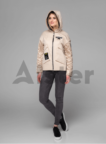 Куртка демисезонная короткая на молнии