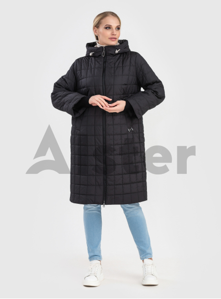 Стёганое женское пальто Clasna Joy (большие размеры)