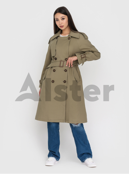 Женский демисезонный тренч Clasna Joy 9006