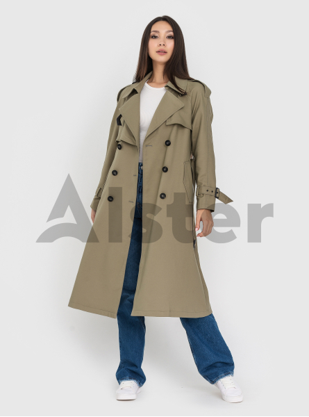 Женский демисезонный тренч Clasna Joy 9007