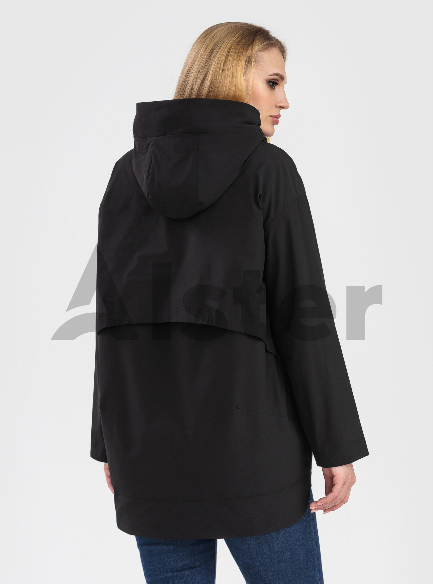 Женская куртка Clasna весна\осень Чёрный M (22C8303CW-02): фото - Alster.ua