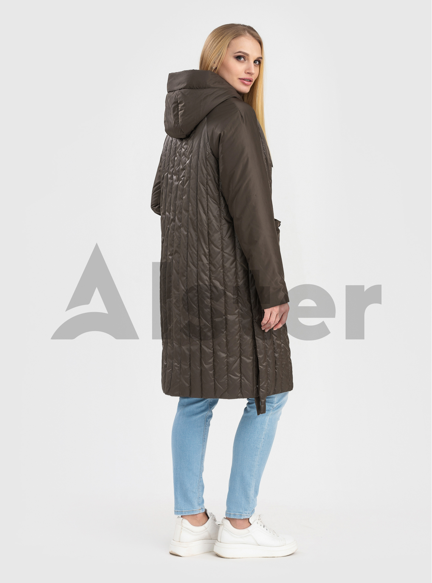 Женский демисезонный плащ Mishele 905 Шоколадный 48 (MSH905-09): фото - Alster.ua