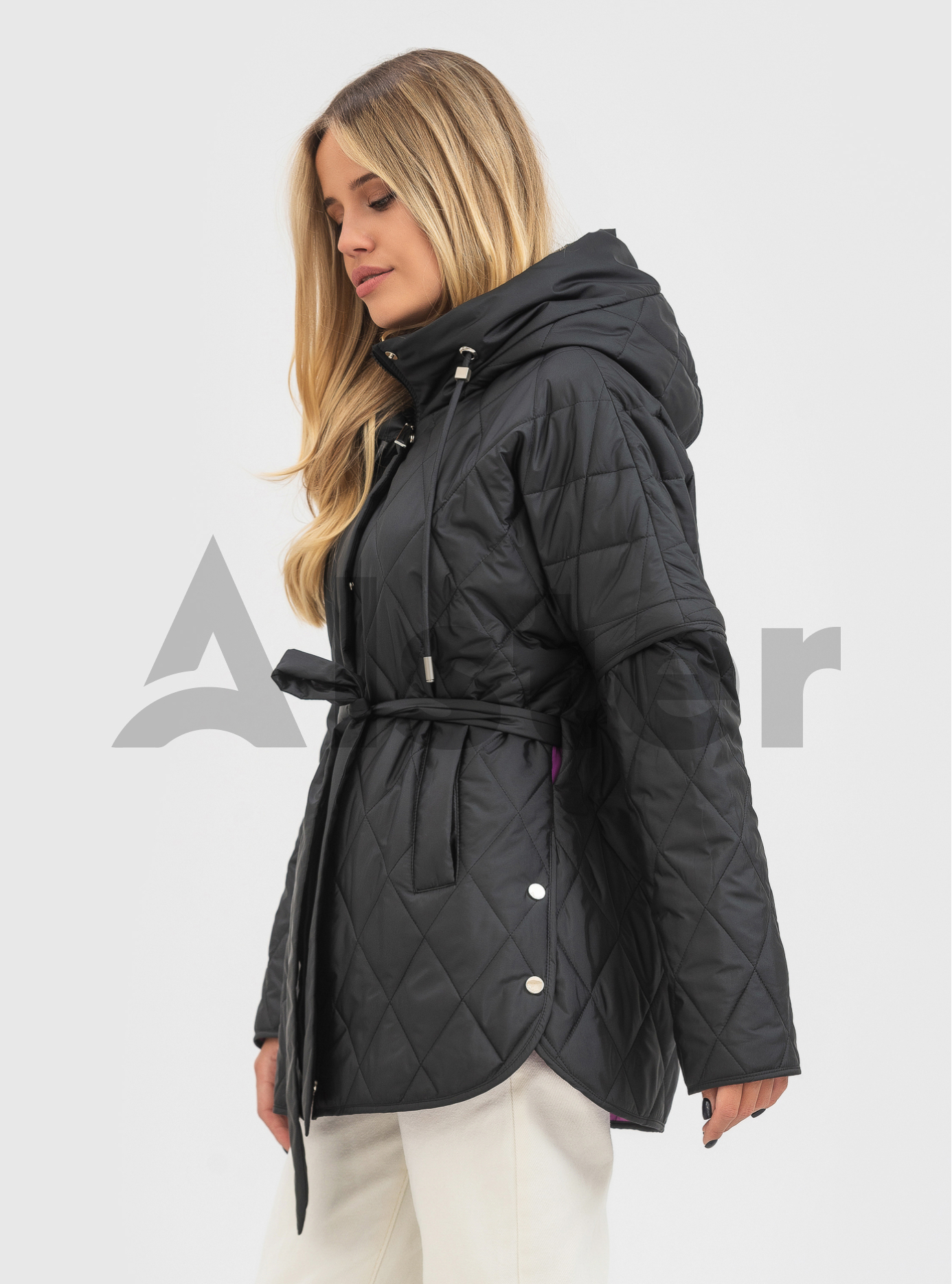 Куртка-жилет женская демисезонная Snow Owl 22C501 Чёрный M (22C501-02): фото - Alster.ua