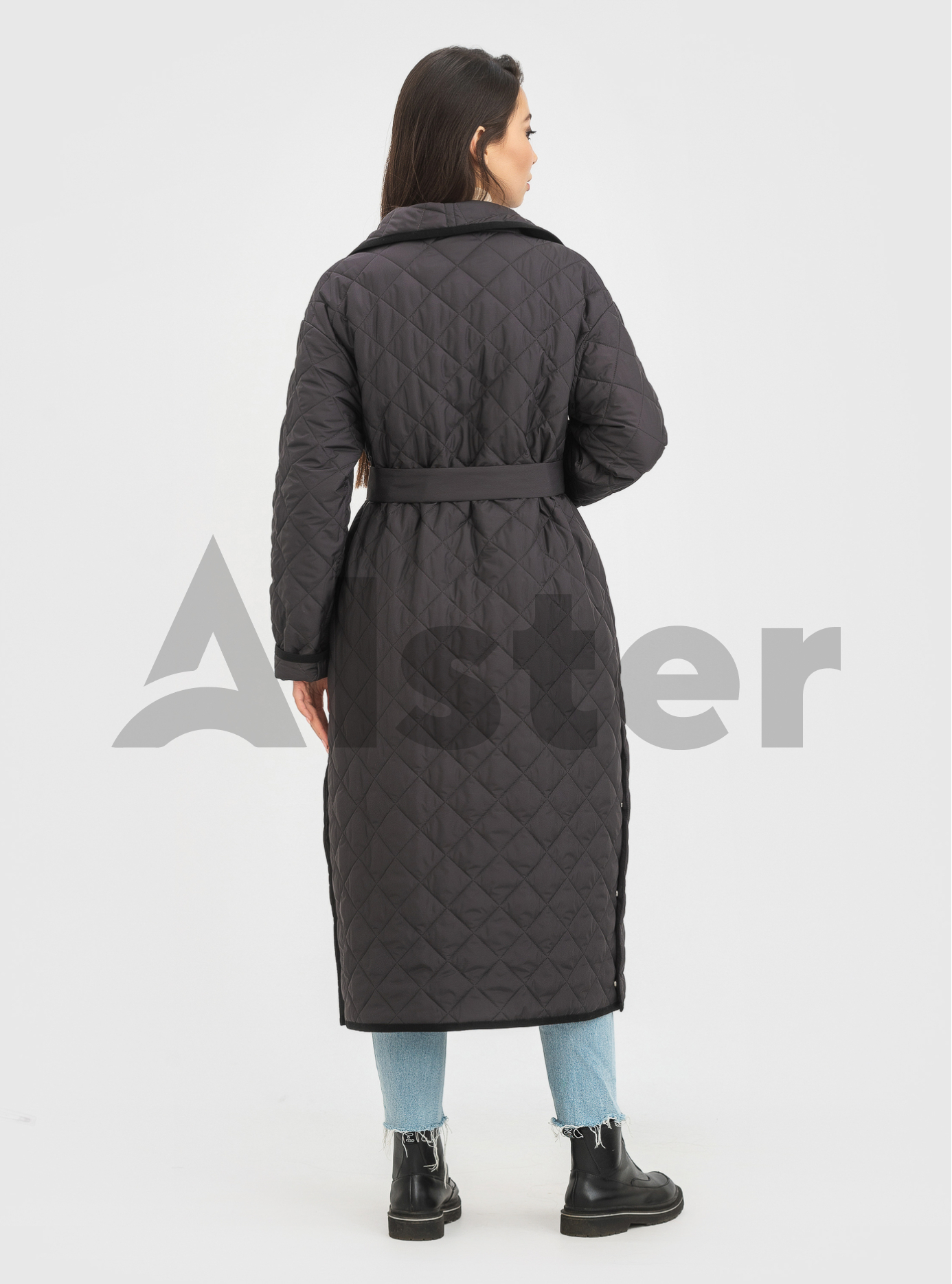 Демисезонное женское пальто Snow Owl 22C601 Тёмно-коричневый S (22C601-04): фото - Alster.ua
