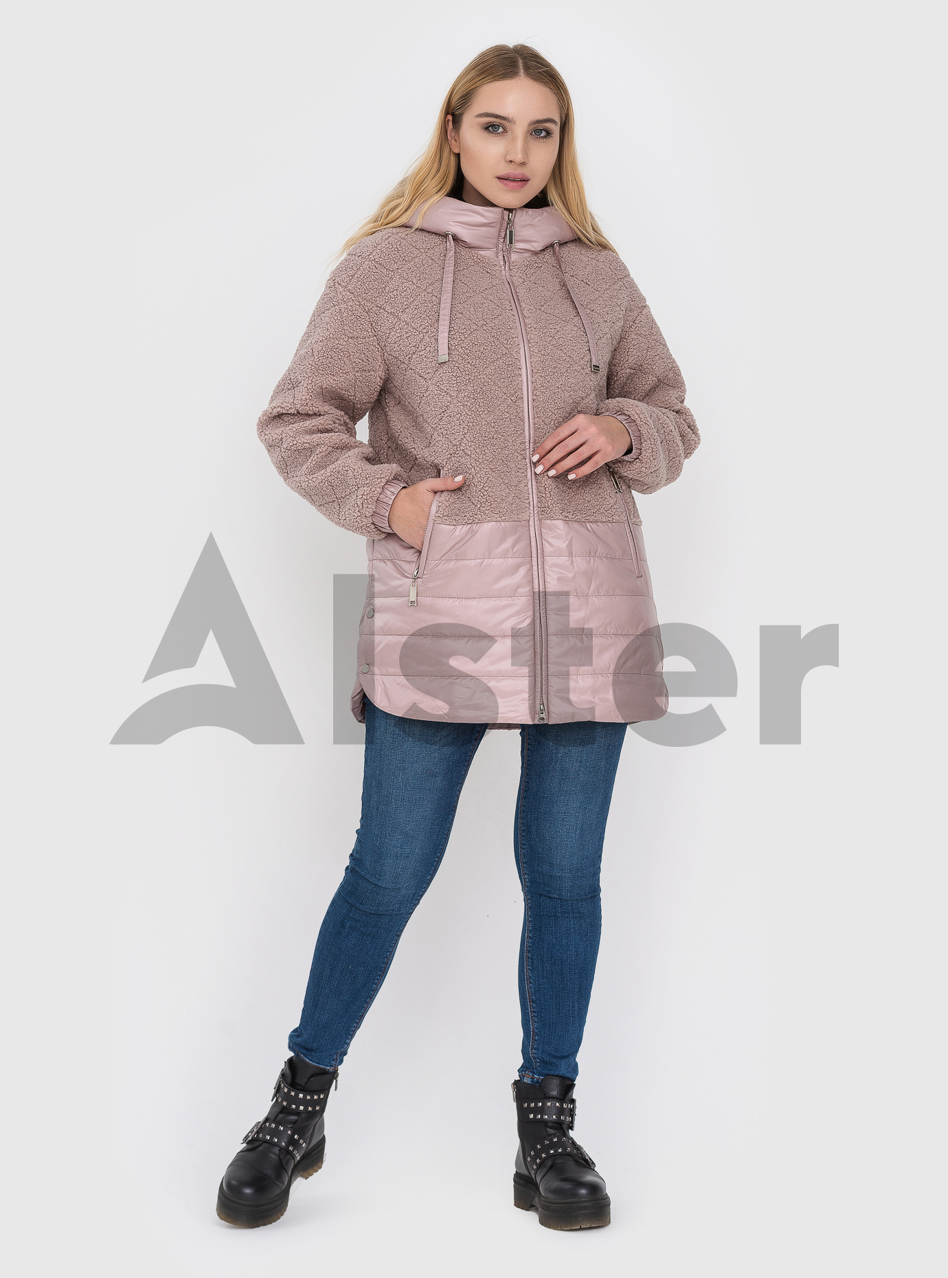 Женская демисезонная куртка Snow Owl 22C626 Пудра 2XL (22C626-08): фото - Alster.ua