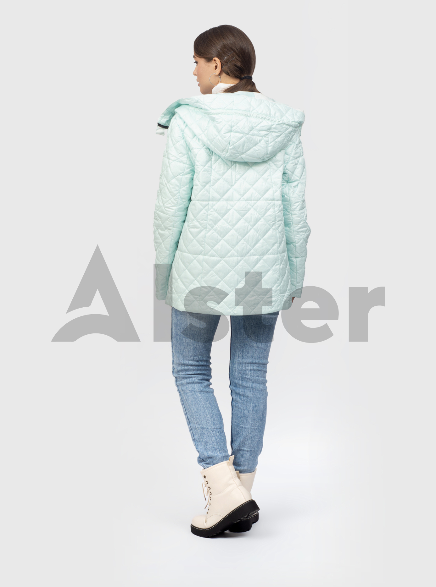 Женская двусторонняя куртка Towmy 6685R Светло-зелёный S (TM6685R-01): фото - Alster.ua