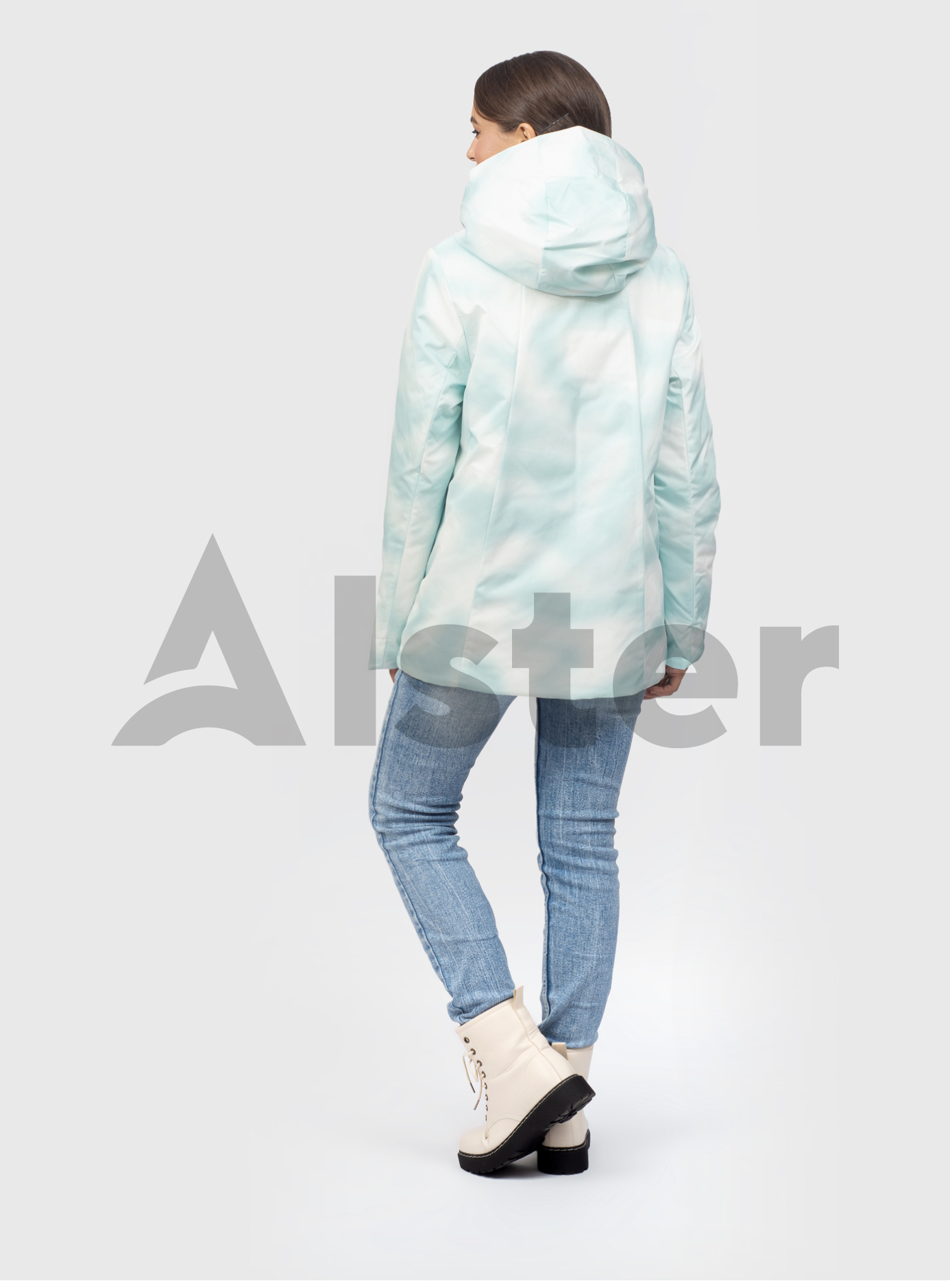 Женская двусторонняя куртка Towmy 6685R Светло-зелёный S (TM6685R-01): фото - Alster.ua