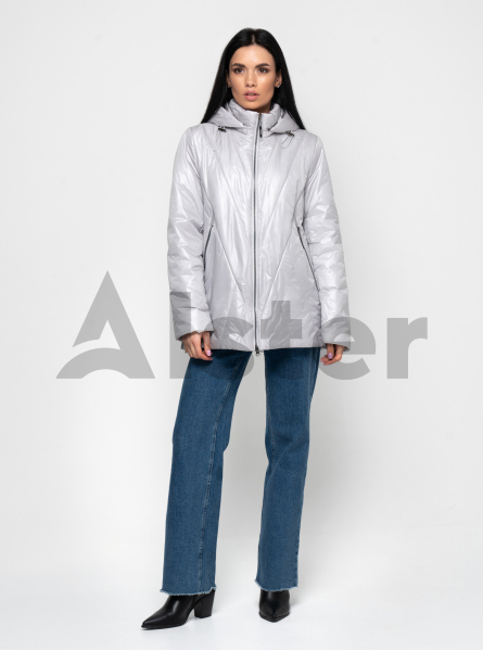 Демисезонная женская куртка 7115 Deify (size+)