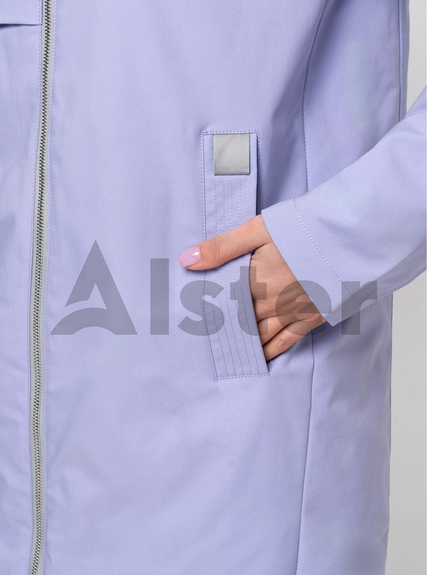 Удлинённая куртка весна/осень 985 Olanmear Лаванда M (OLN985-12): фото - Alster.ua