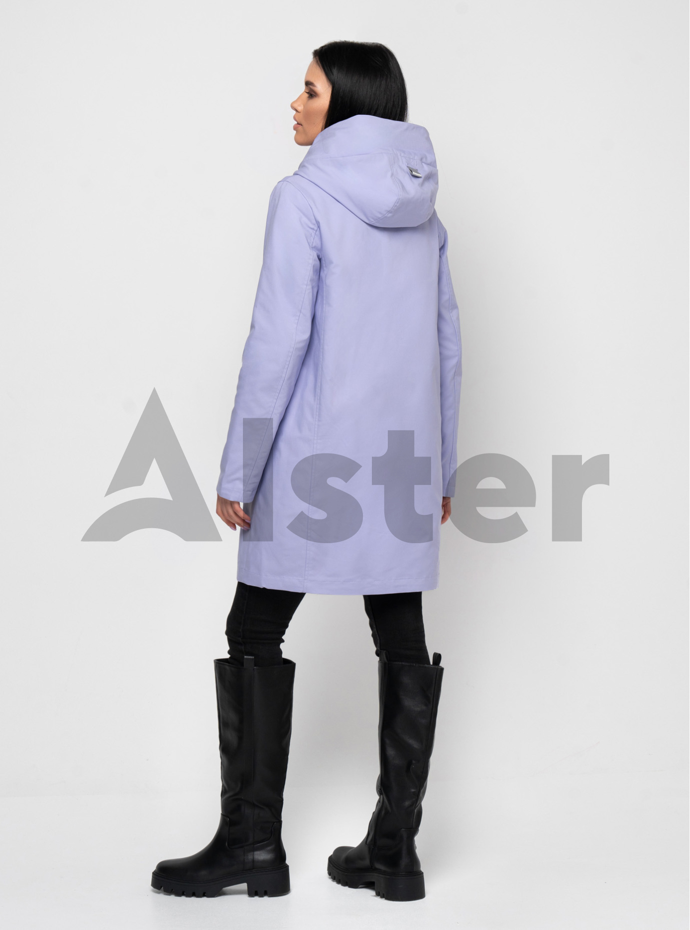 Удлинённая куртка весна/осень 985 Olanmear Лаванда M (OLN985-12): фото - Alster.ua