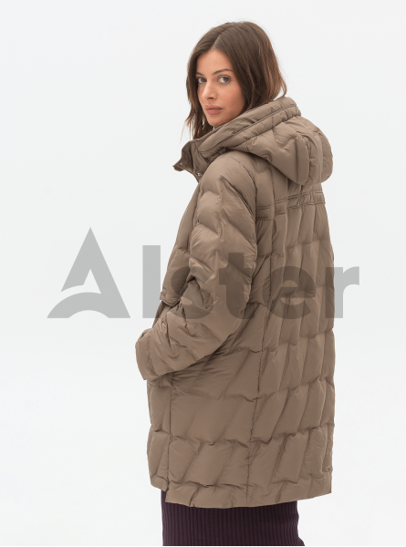 Женская куртка 109 Snow Owl средней длины