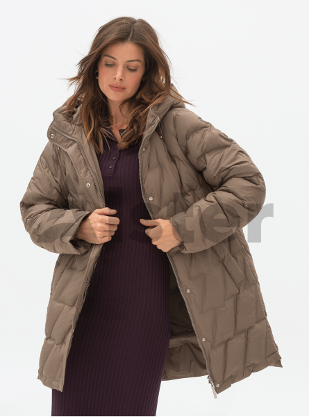 Женская куртка 109 Snow Owl средней длины