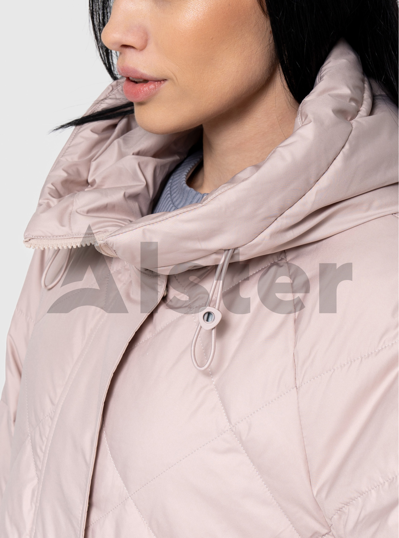 Женская куртка на весну и осень Meajiateer 2503 Пудровый M (MJ2503-12): фото - Alster.ua