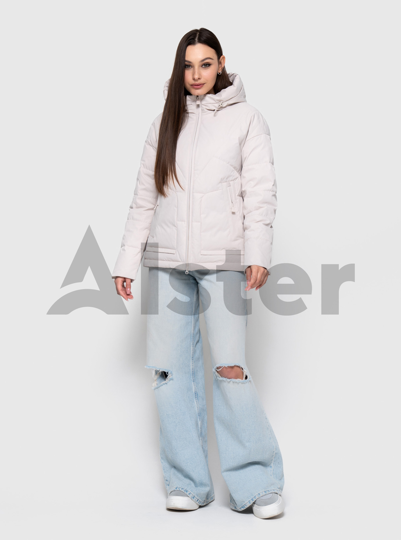 Короткая женская демисезонная куртка Meajiateer 2506 Молоко M (MJ2506-12): фото - Alster.ua Короткая женская демисезонная куртка Meajiateer 2506 Молоко M (MJ2506-12): фото - Alster.ua