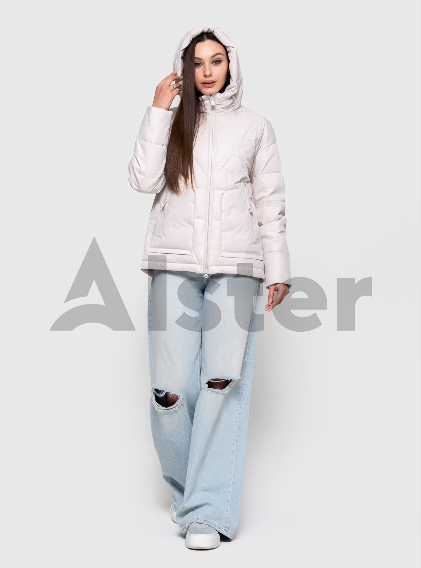 Короткая женская демисезонная куртка Meajiateer 2506 Молоко S (MJ2506-11): фото - Alster.ua Короткая женская демисезонная куртка Meajiateer 2506 Молоко S (MJ2506-11): фото - Alster.ua