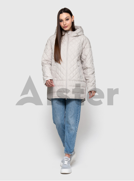 Женская демисезонная куртка Meajiateer 2562 (большие размеры)