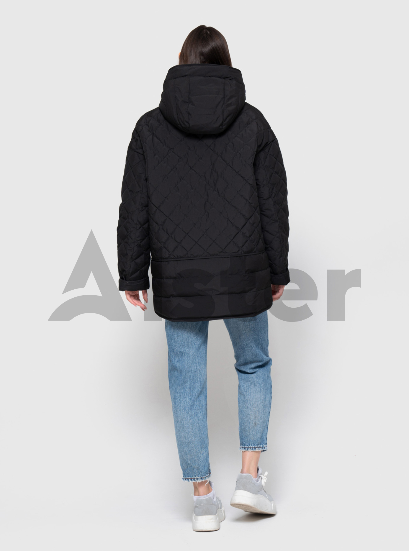 Женская демисезонная куртка Meajiateer 2562 (большие размеры) Чёрный 3XL (MJ2562-03): фото - Alster.ua Женская демисезонная куртка Meajiateer 2562 (большие размеры) Чёрный 3XL (MJ2562-03): фото - Alster.ua