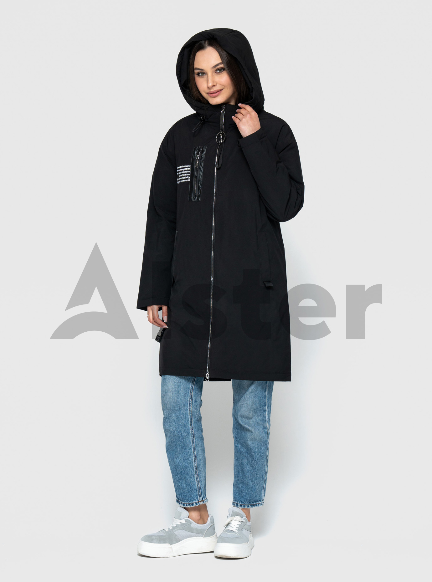 Удлинённая женская куртка 24839 Morango Тёмно-жёлтый 48 (M24839-04): фото - Alster.ua