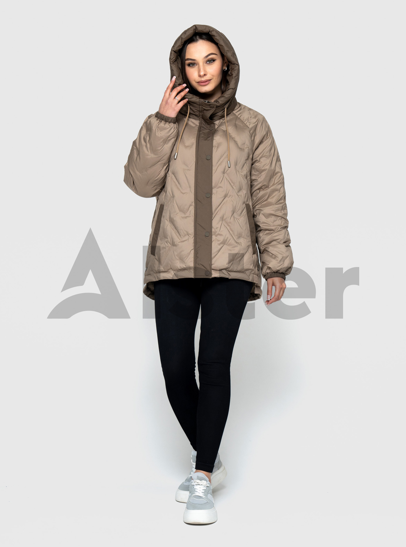 Демисезонная куртка 24927 Morango Светло-оливковый 54 (M24927-10): фото - Alster.ua Демисезонная куртка 24927 Morango Светло-оливковый 54 (M24927-10): фото - Alster.ua