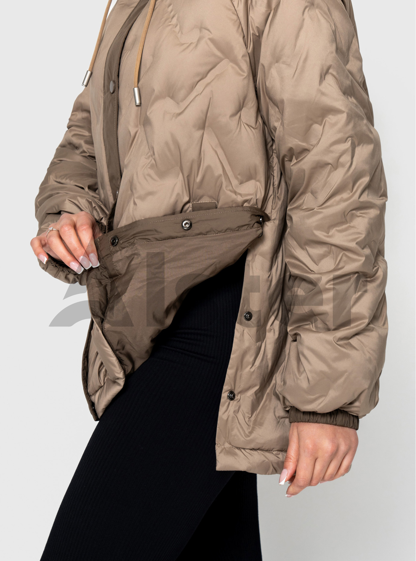 Демисезонная куртка 24927 Morango Светло-оливковый 54 (M24927-10): фото - Alster.ua Демисезонная куртка 24927 Morango Светло-оливковый 54 (M24927-10): фото - Alster.ua