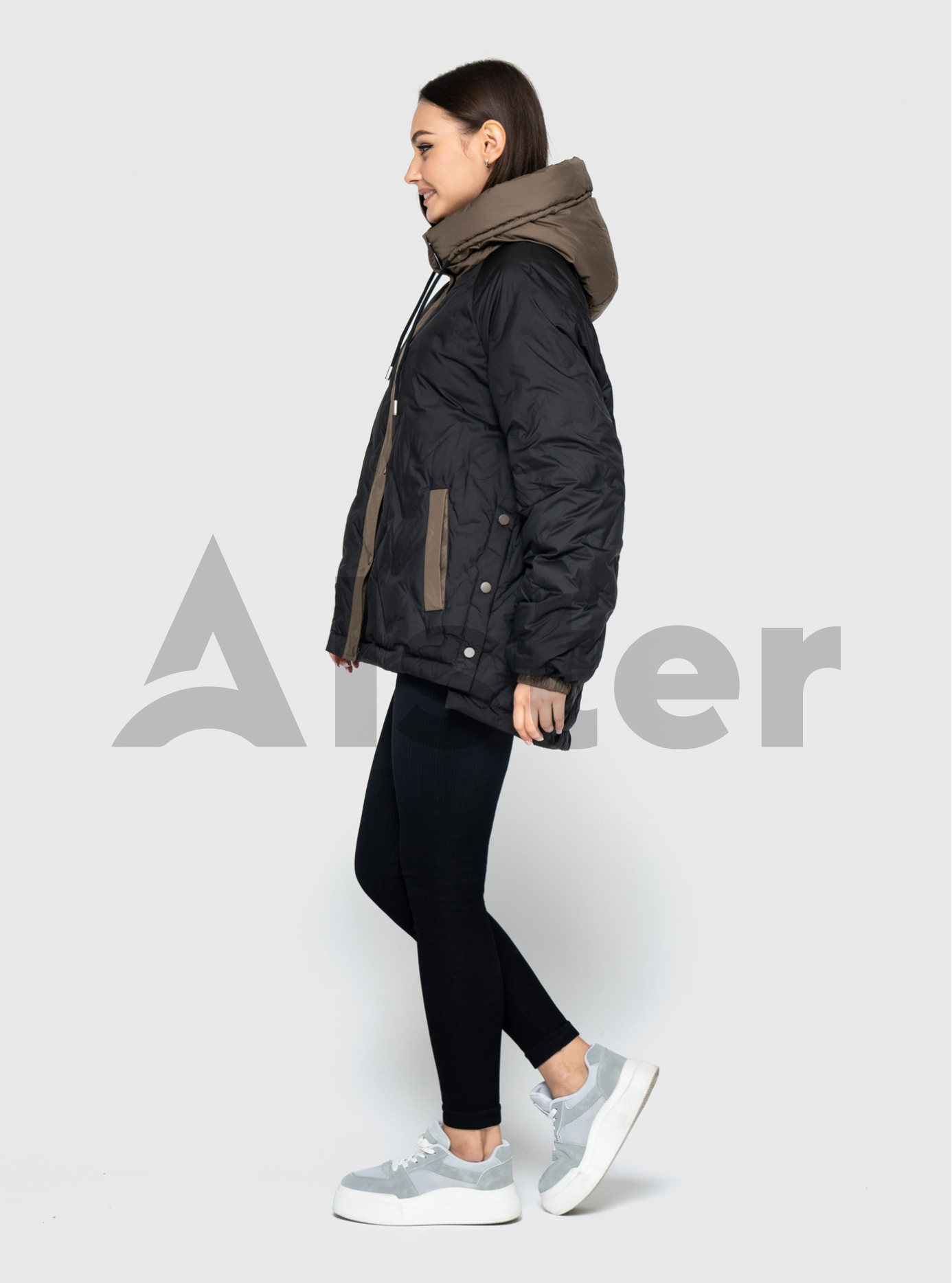 Демисезонная куртка 24927 Morango Чёрный 46 (M24927-01): фото - Alster.ua Демисезонная куртка 24927 Morango Чёрный 46 (M24927-01): фото - Alster.ua