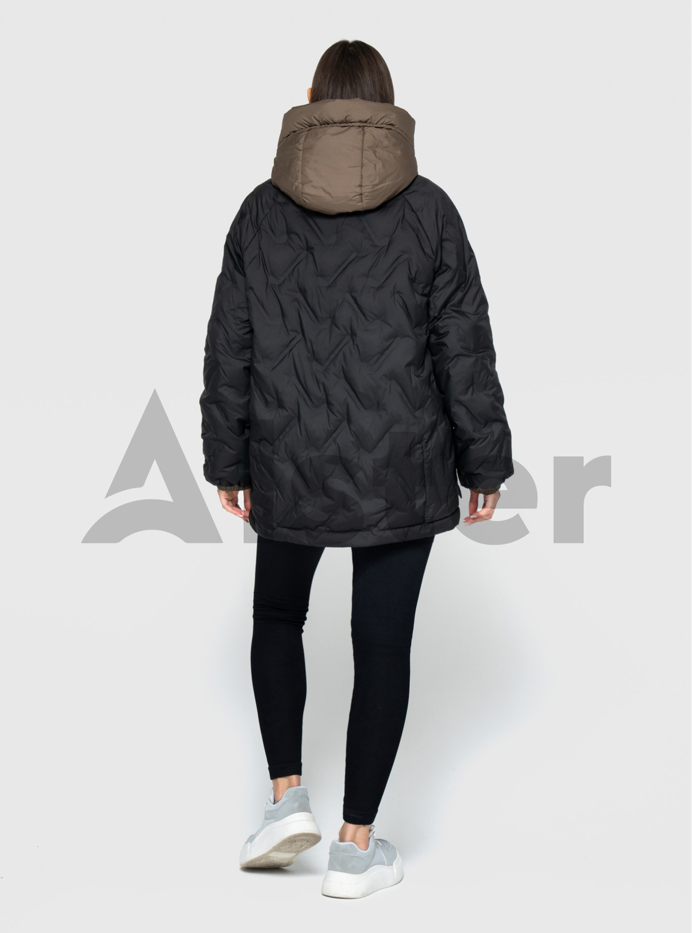 Демисезонная куртка 24927 Morango Чёрный 46 (M24927-01): фото - Alster.ua Демисезонная куртка 24927 Morango Чёрный 46 (M24927-01): фото - Alster.ua