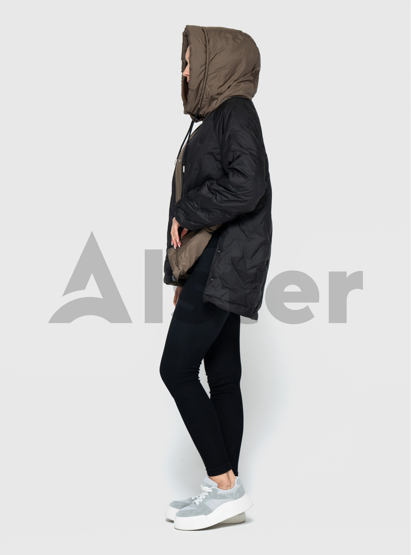 Демисезонная куртка 24927 Morango Чёрный 46 (M24927-01): фото - Alster.ua Демисезонная куртка 24927 Morango Чёрный 46 (M24927-01): фото - Alster.ua