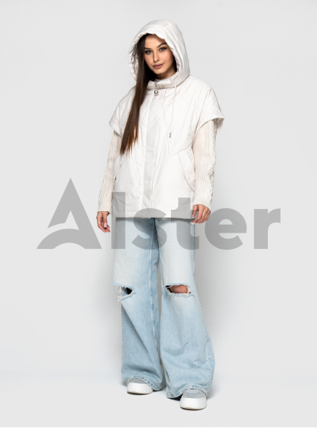 Демисезонная женская куртка-трансформер 5236