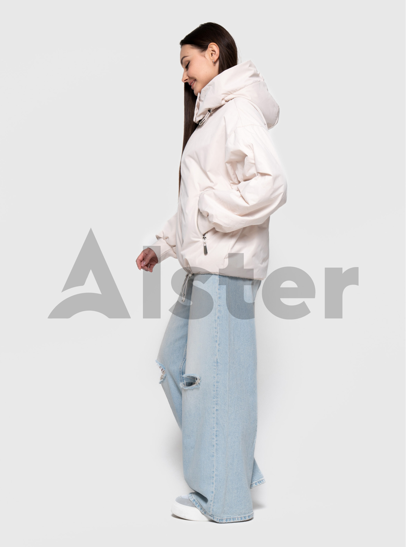 Короткая женская куртка 25C345 Snow Owl весна/осень Бежевый L (25C345-06): фото - Alster.ua Короткая женская куртка 25C345 Snow Owl весна/осень Бежевый L (25C345-06): фото - Alster.ua