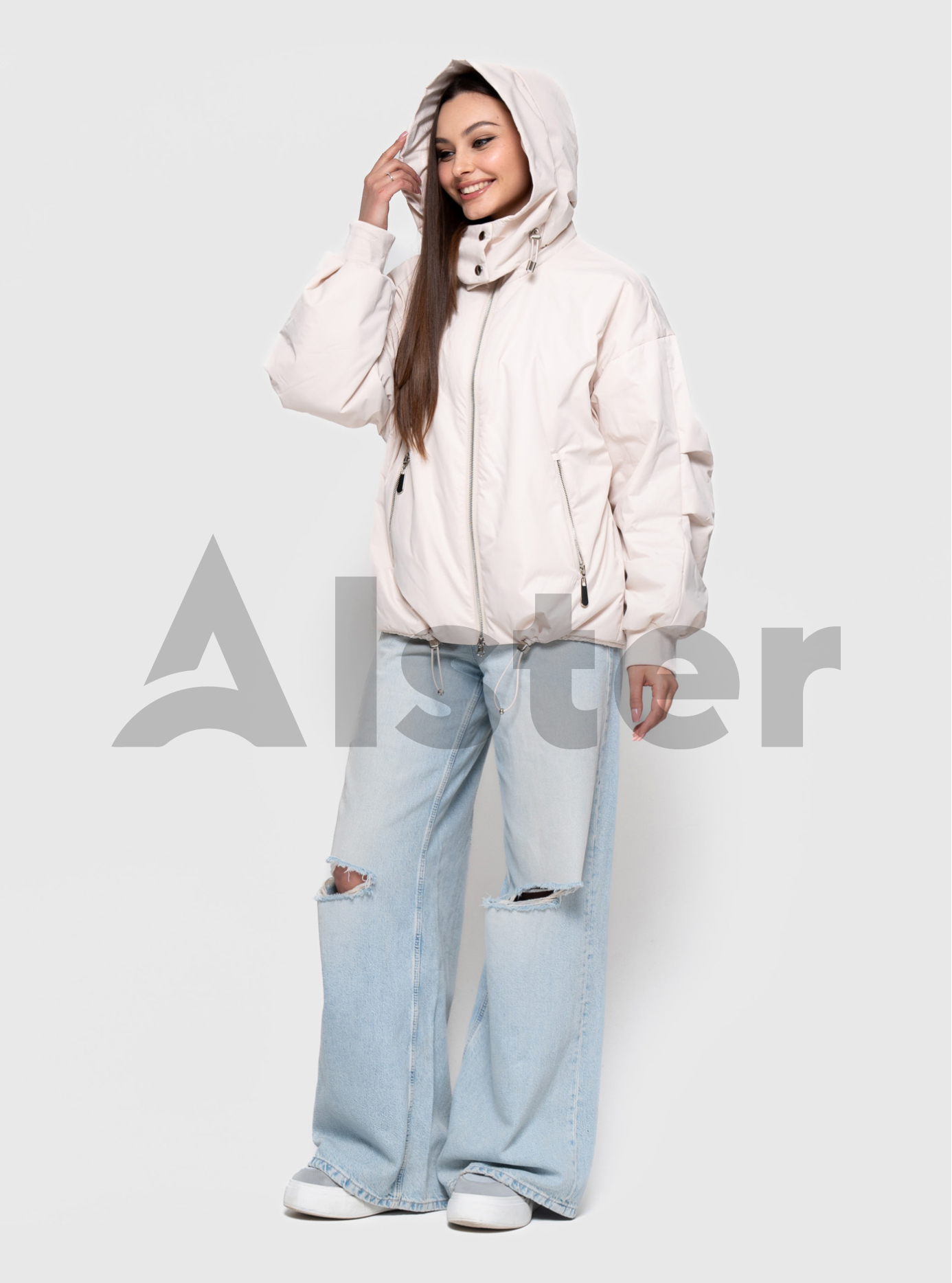 Короткая женская куртка 25C345 Snow Owl весна/осень Бежевый L (25C345-06): фото - Alster.ua Короткая женская куртка 25C345 Snow Owl весна/осень Бежевый L (25C345-06): фото - Alster.ua