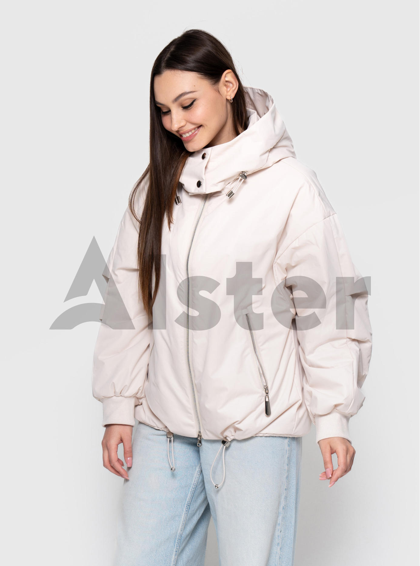 Короткая женская куртка 25C345 Snow Owl весна/осень Бежевый L (25C345-06): фото - Alster.ua Короткая женская куртка 25C345 Snow Owl весна/осень Бежевый L (25C345-06): фото - Alster.ua