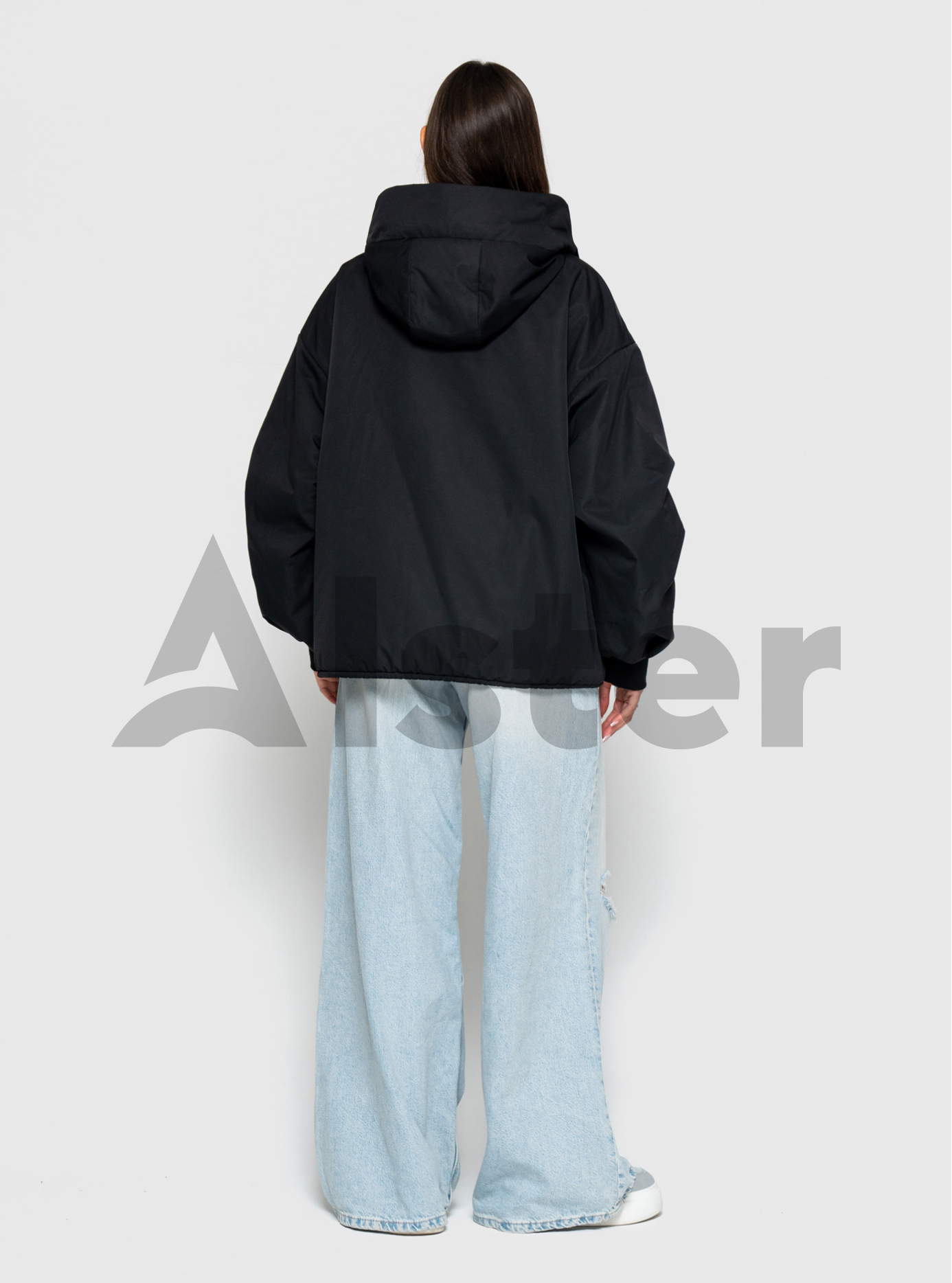 Короткая женская куртка 25C345 Snow Owl весна/осень Чёрный S (25C345-01): фото - Alster.ua