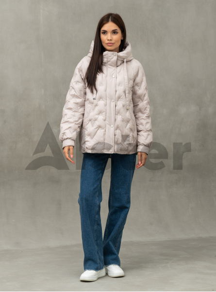 Короткая женская куртка 666 Snow Owl