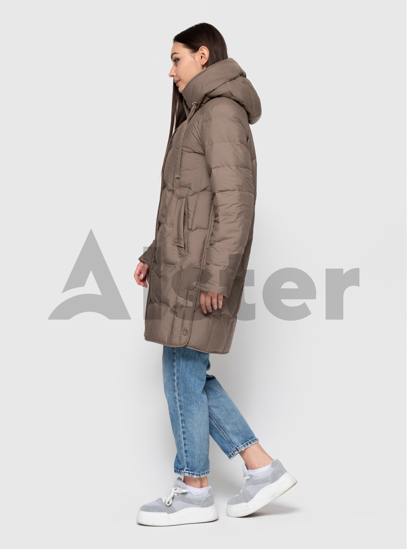 Демисезонная женская куртка 25C686 Snow Owl Бронзовый XL (25C686-14): фото - Alster.ua