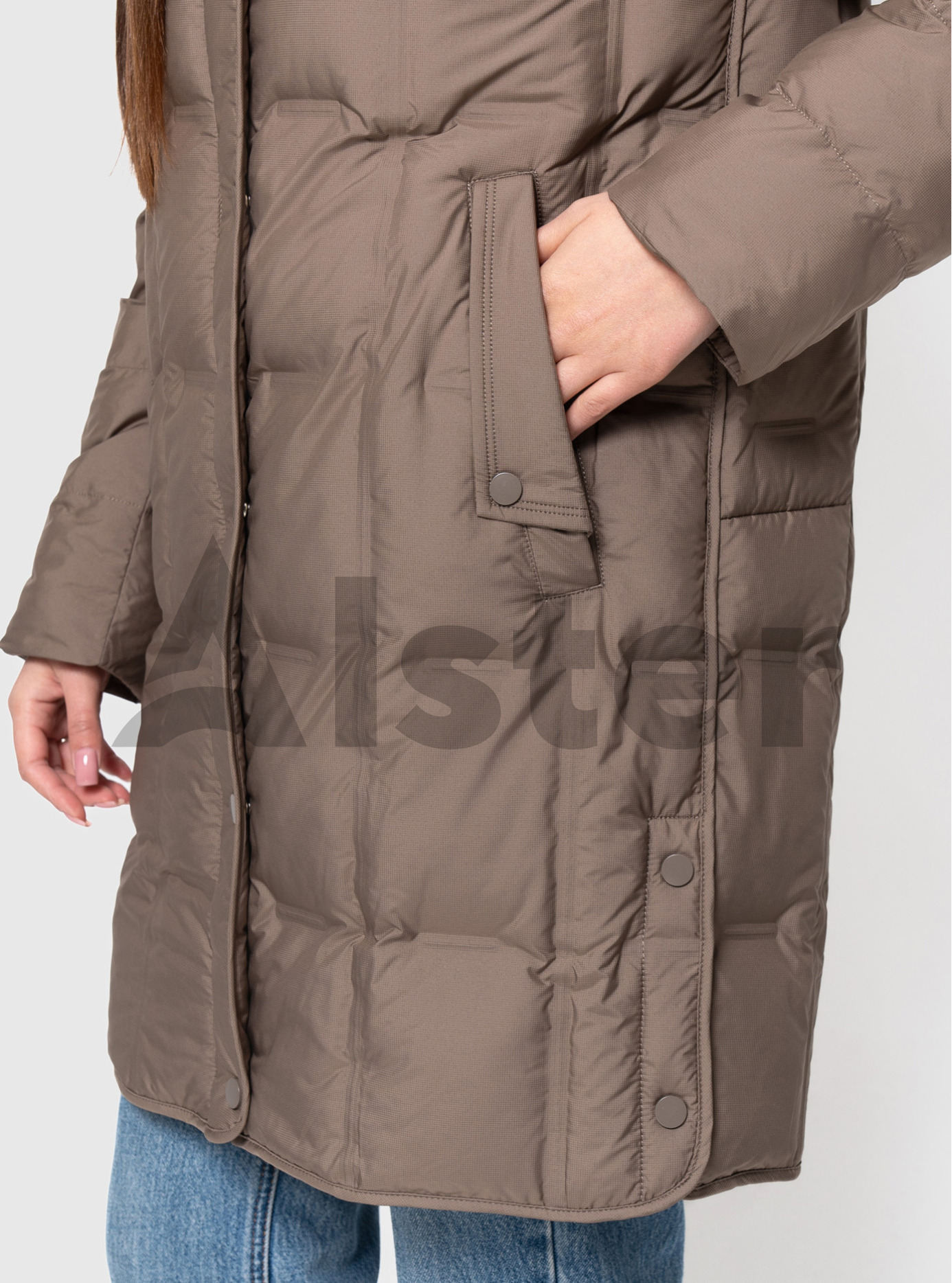 Демисезонная женская куртка 25C686 Snow Owl Бронзовый XL (25C686-14): фото - Alster.ua