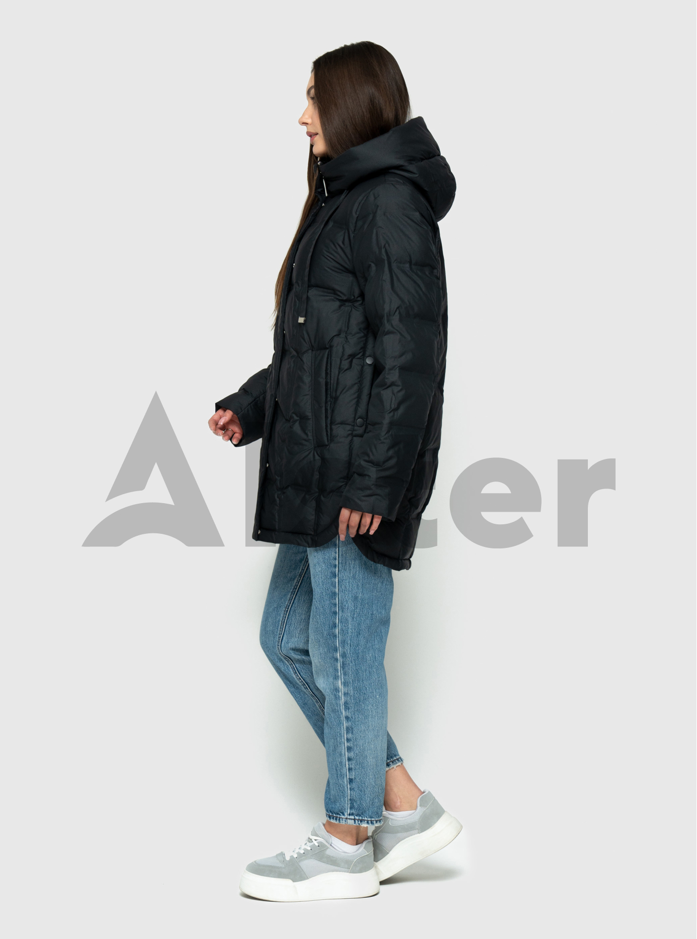 Демисезонная женская куртка 25C760 Snow Owl Чёрный 3XL (25C760-10): фото - Alster.ua