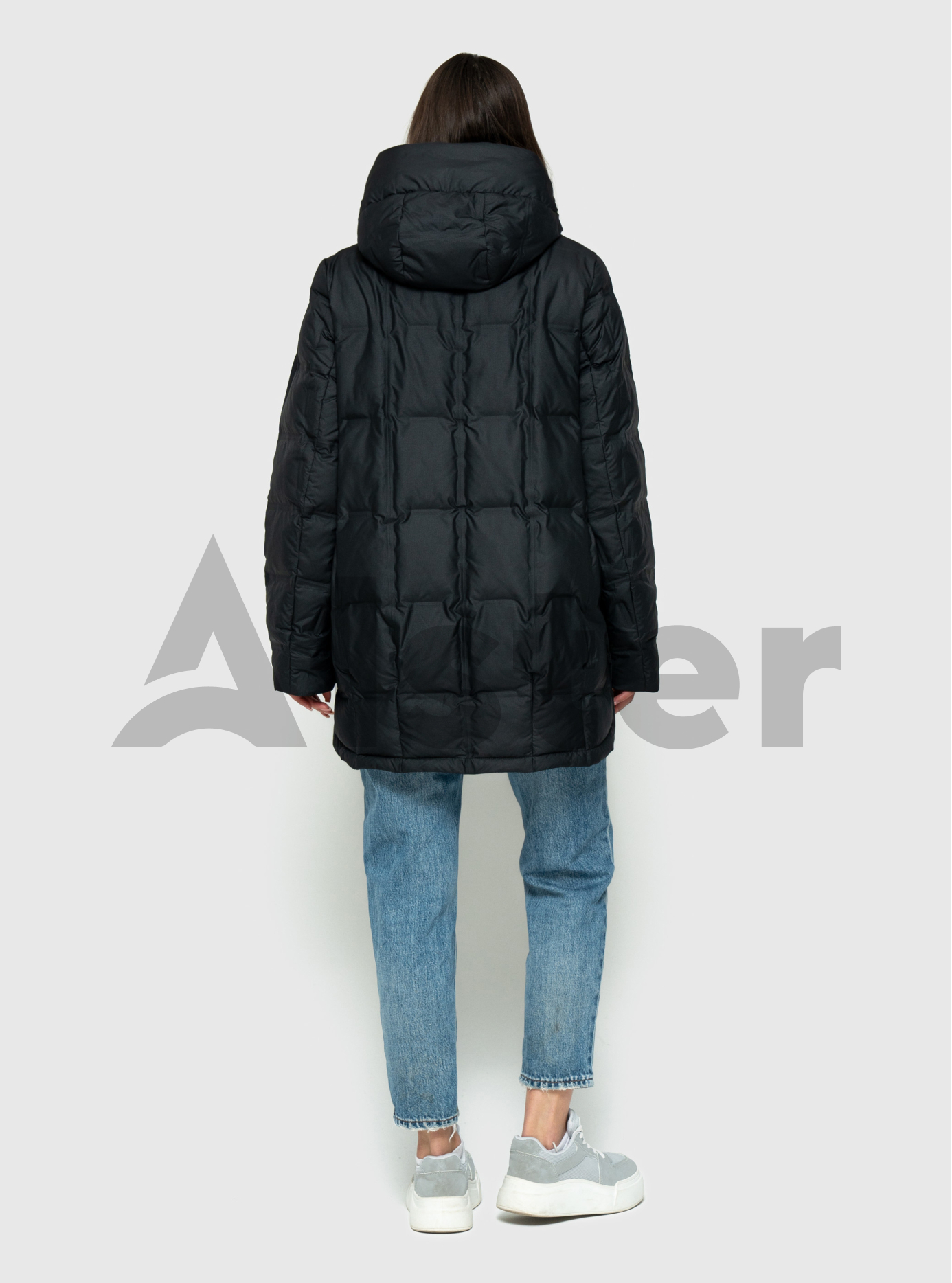 Демисезонная женская куртка 25C760 Snow Owl Чёрный 3XL (25C760-10): фото - Alster.ua