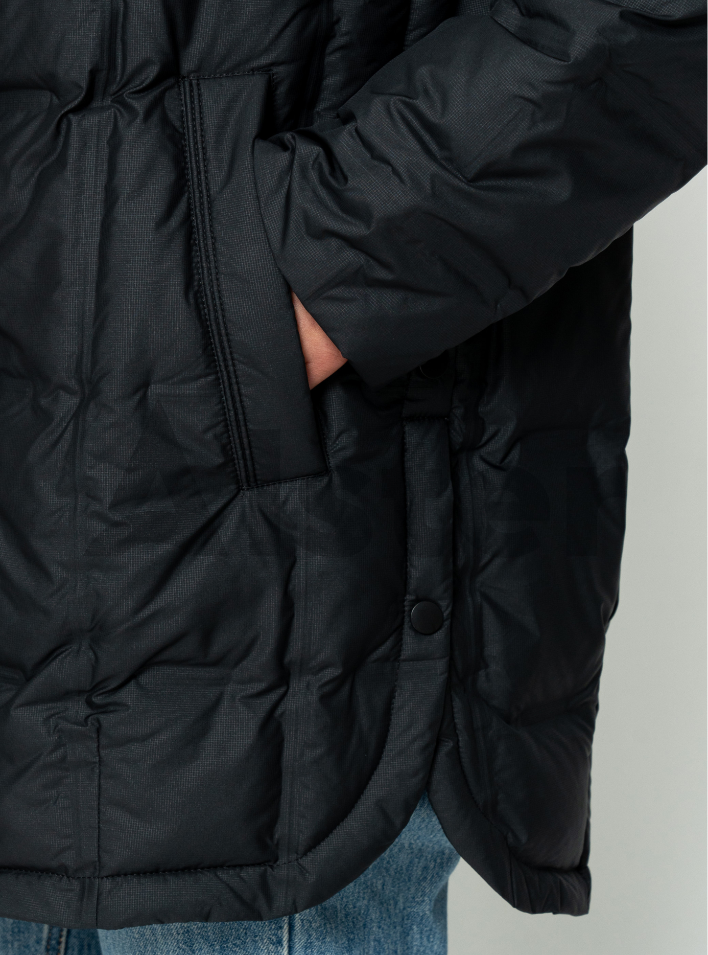 Демисезонная женская куртка 25C760 Snow Owl Чёрный 3XL (25C760-10): фото - Alster.ua