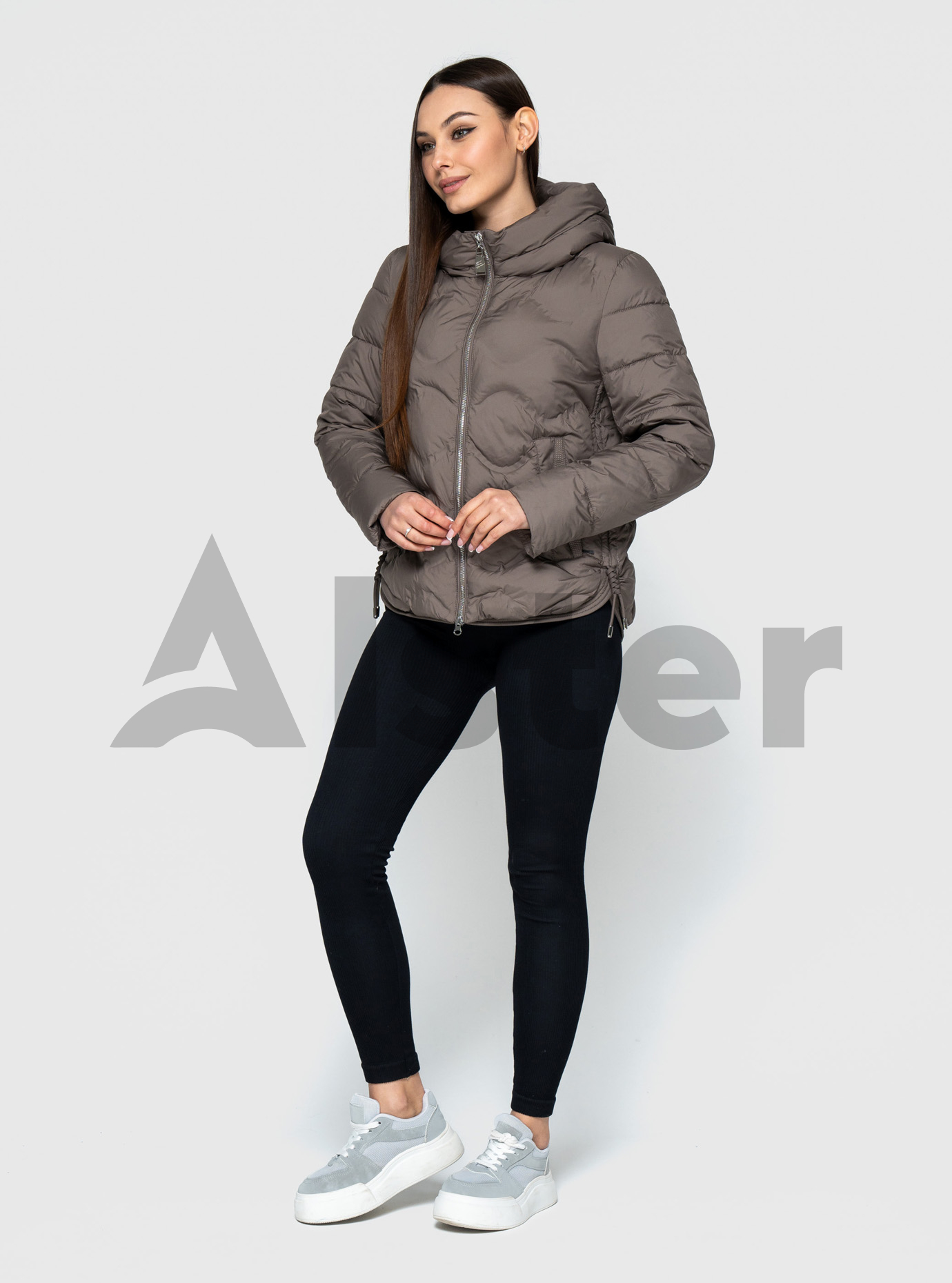 Женская короткая куртка 2505 Visdeer Визон 2XL (VS2505-23): фото - Alster.ua Женская короткая куртка 2505 Visdeer Визон 2XL (VS2505-23): фото - Alster.ua