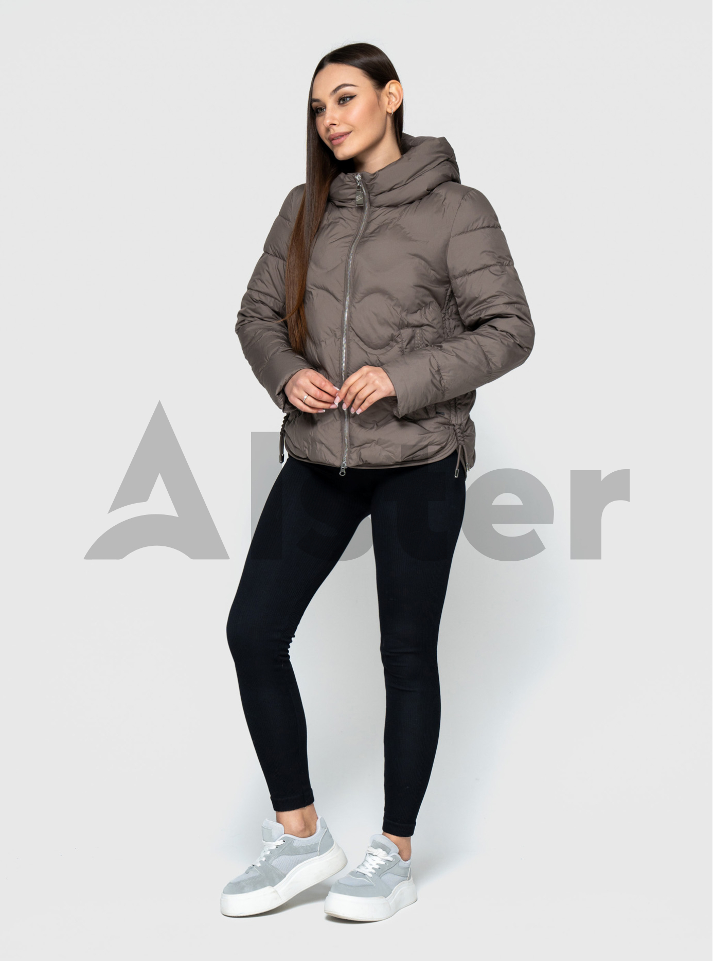 Женская короткая куртка 2505 Visdeer Визон XL (VS2505-20): фото - Alster.ua Женская короткая куртка 2505 Visdeer Визон XL (VS2505-20): фото - Alster.ua