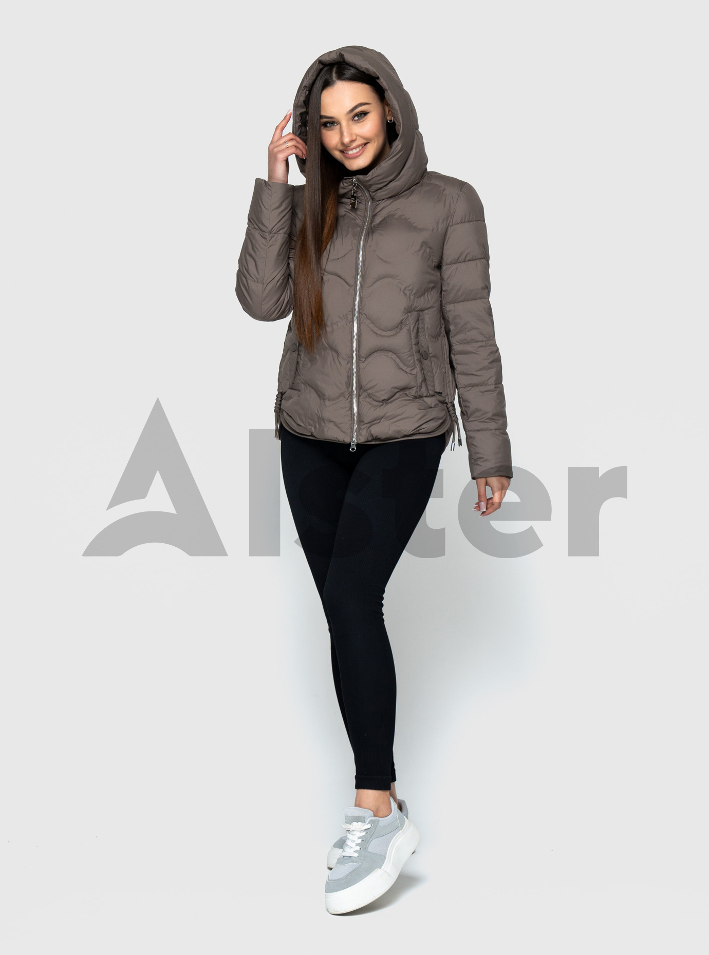 Женская короткая куртка 2505 Visdeer Визон XL (VS2505-20): фото - Alster.ua Женская короткая куртка 2505 Visdeer Визон XL (VS2505-20): фото - Alster.ua