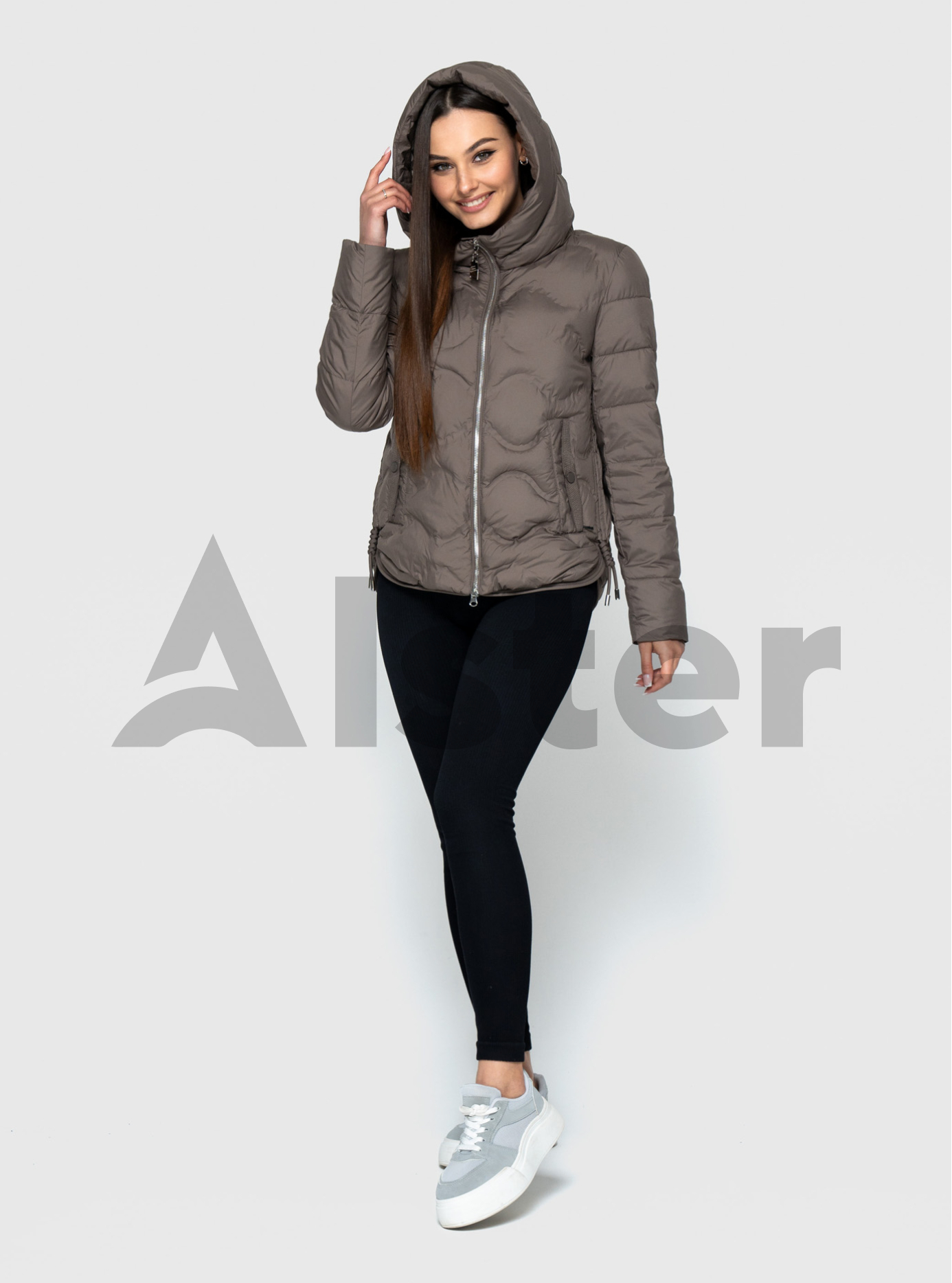 Женская короткая куртка 2505 Visdeer Визон 2XL (VS2505-23): фото - Alster.ua Женская короткая куртка 2505 Visdeer Визон 2XL (VS2505-23): фото - Alster.ua