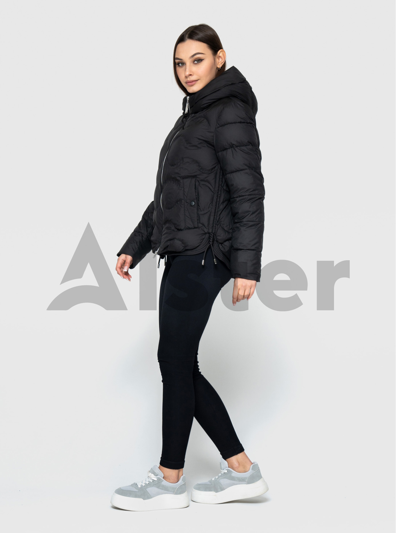 Женская короткая куртка 2505 Visdeer Чёрный 2XL (VS2505-21): фото - Alster.ua Женская короткая куртка 2505 Visdeer Чёрный 2XL (VS2505-21): фото - Alster.ua