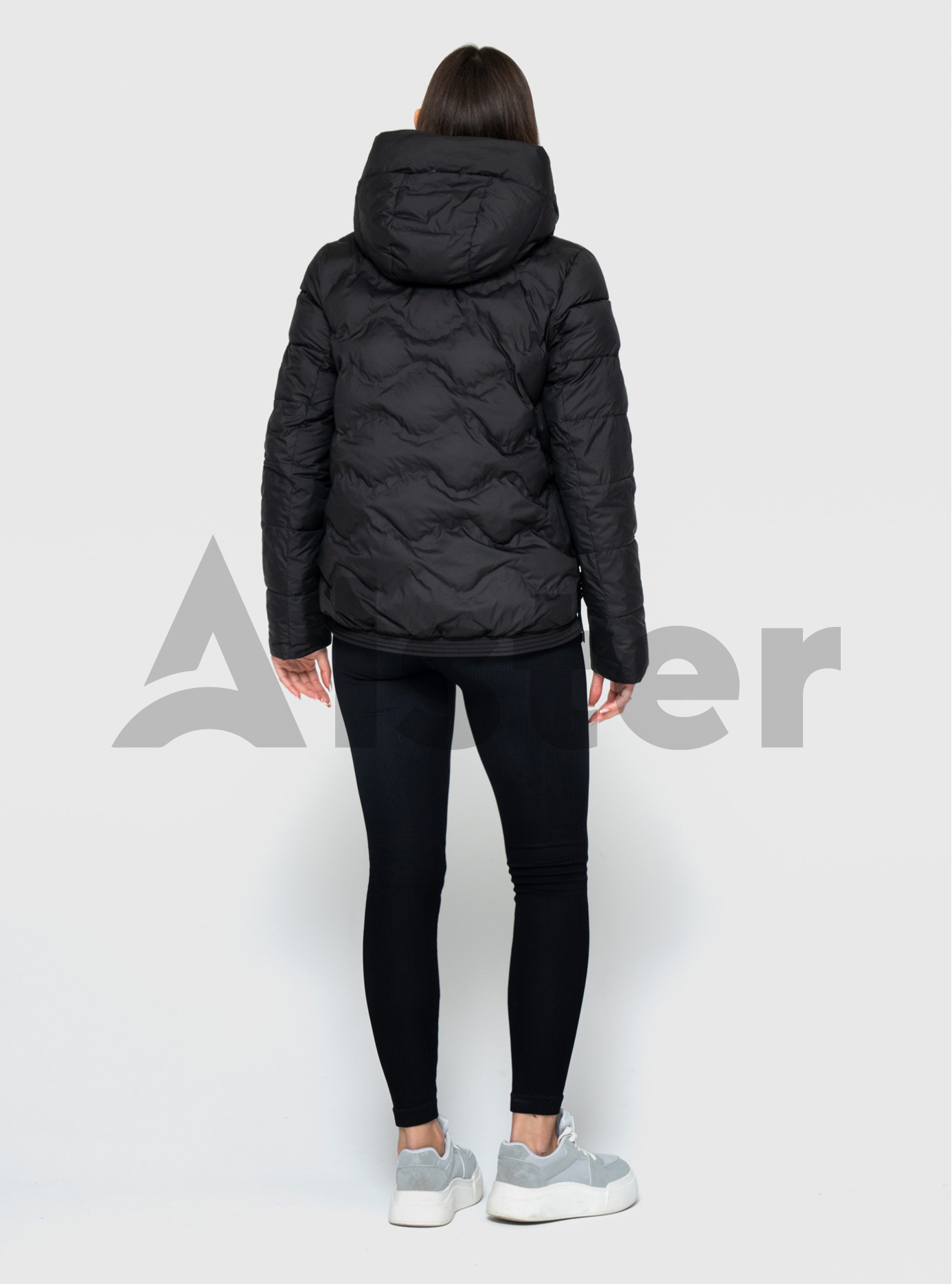 Женская короткая куртка 2505 Visdeer Чёрный 2XL (VS2505-21): фото - Alster.ua Женская короткая куртка 2505 Visdeer Чёрный 2XL (VS2505-21): фото - Alster.ua