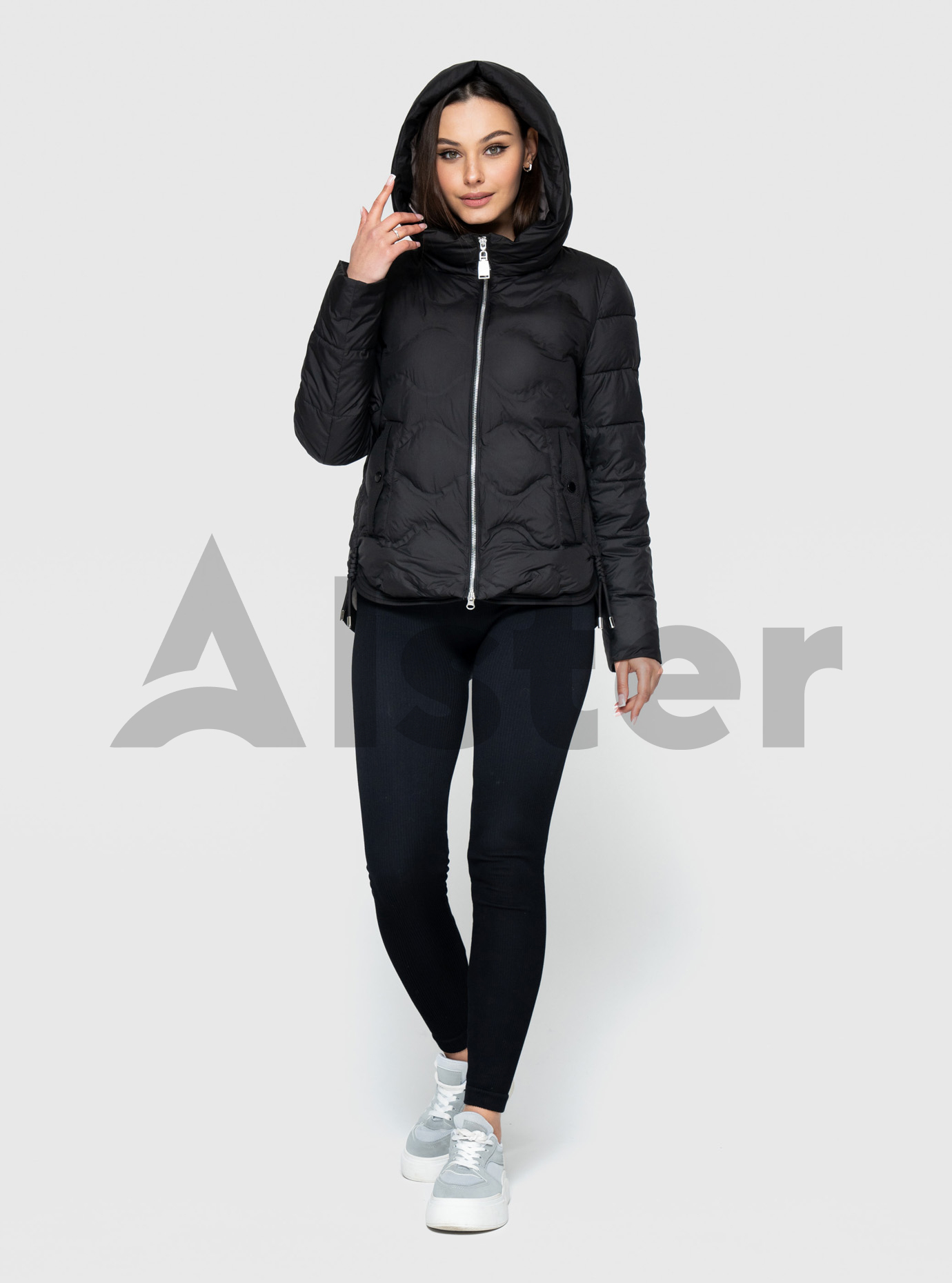 Женская короткая куртка 2505 Visdeer Чёрный 2XL (VS2505-21): фото - Alster.ua Женская короткая куртка 2505 Visdeer Чёрный 2XL (VS2505-21): фото - Alster.ua
