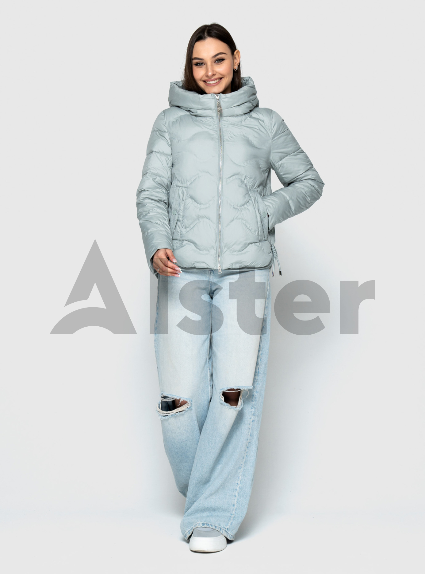 Женская короткая куртка 2505 Visdeer Ментол 2XL (VS2505-22): фото - Alster.ua Женская короткая куртка 2505 Visdeer Ментол 2XL (VS2505-22): фото - Alster.ua