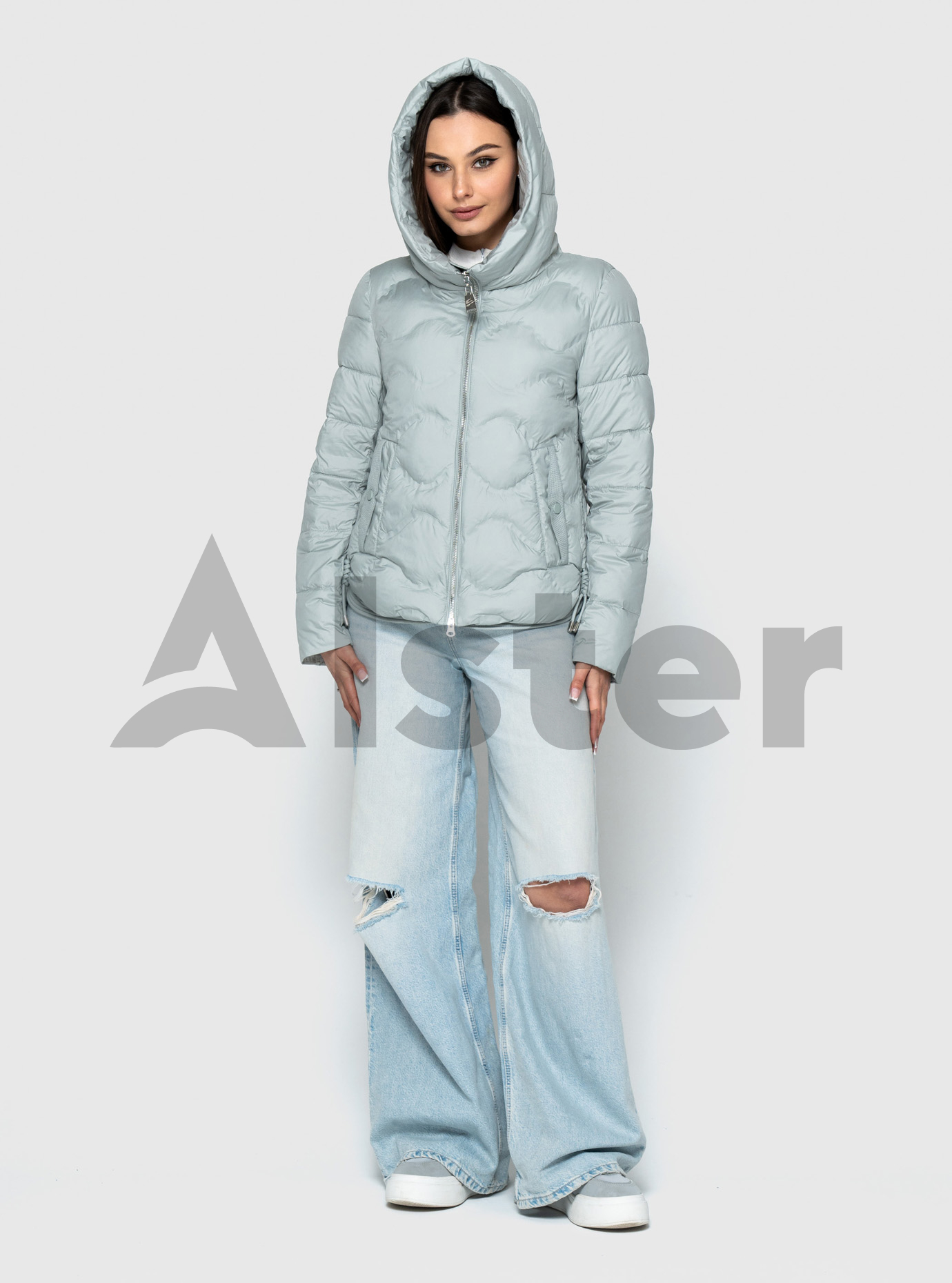 Женская короткая куртка 2505 Visdeer Ментол 2XL (VS2505-22): фото - Alster.ua Женская короткая куртка 2505 Visdeer Ментол 2XL (VS2505-22): фото - Alster.ua
