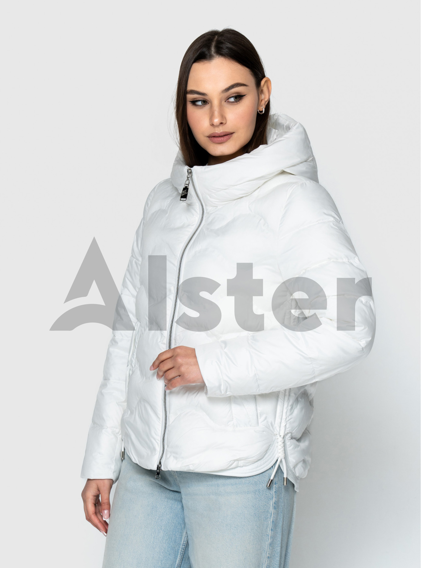 Женская короткая куртка 2505 Visdeer Белый 2XL (VS2505-24): фото - Alster.ua Женская короткая куртка 2505 Visdeer Белый 2XL (VS2505-24): фото - Alster.ua